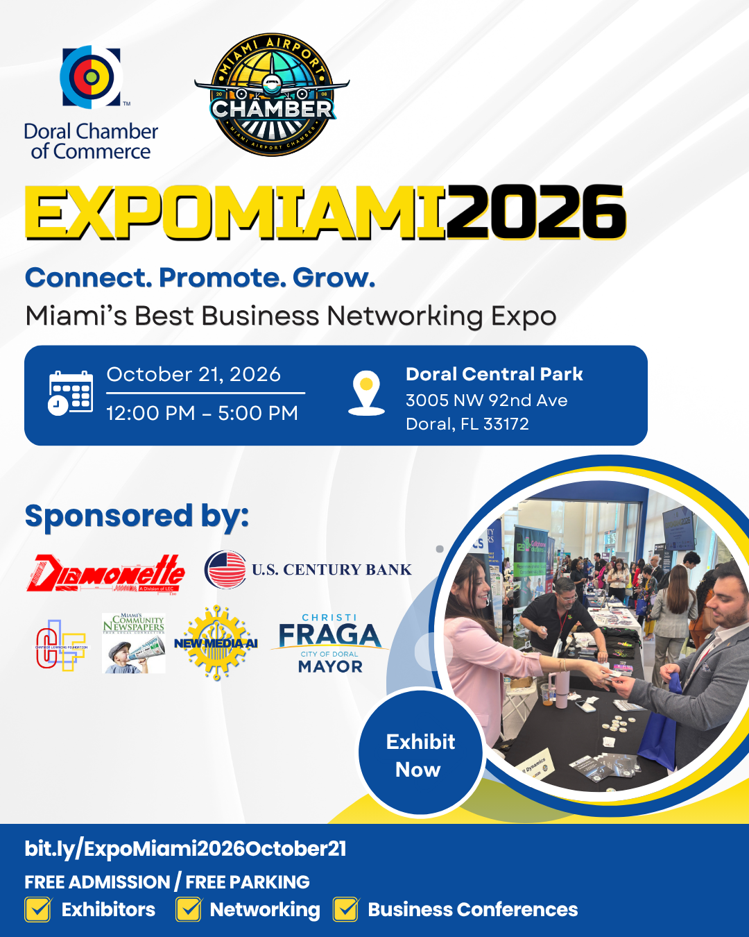 ExpoMiami 2026: Miami’s Best Business Networking Expo
