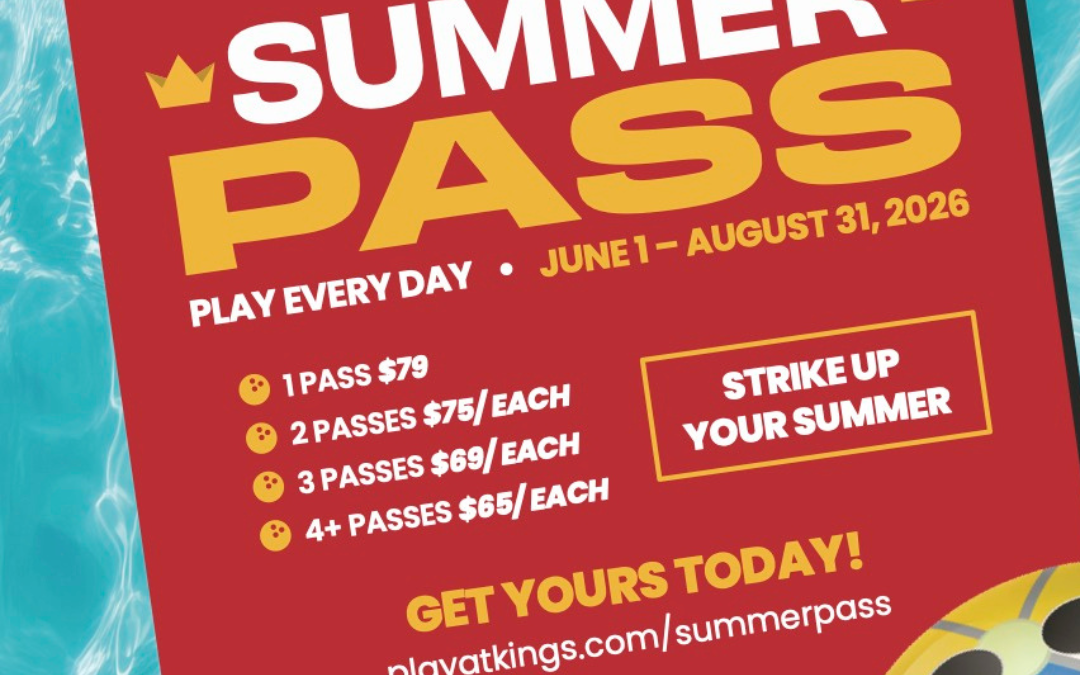 Kings Dining & Entertainment Summer Pass