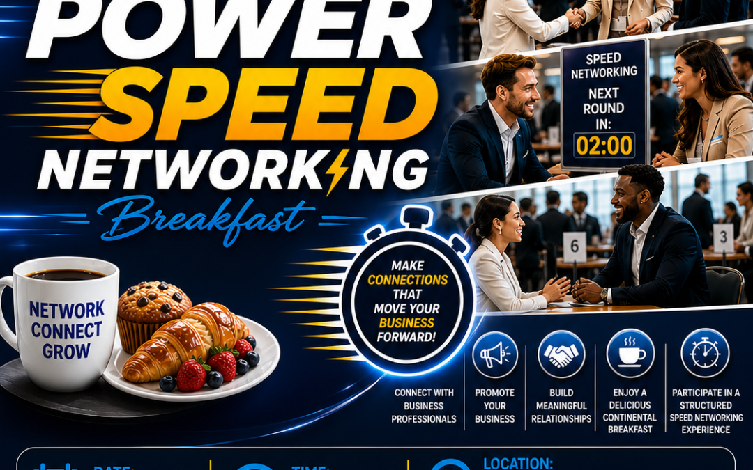 Miami Airport Chamber Power Speed Networking Breakfast – May 22