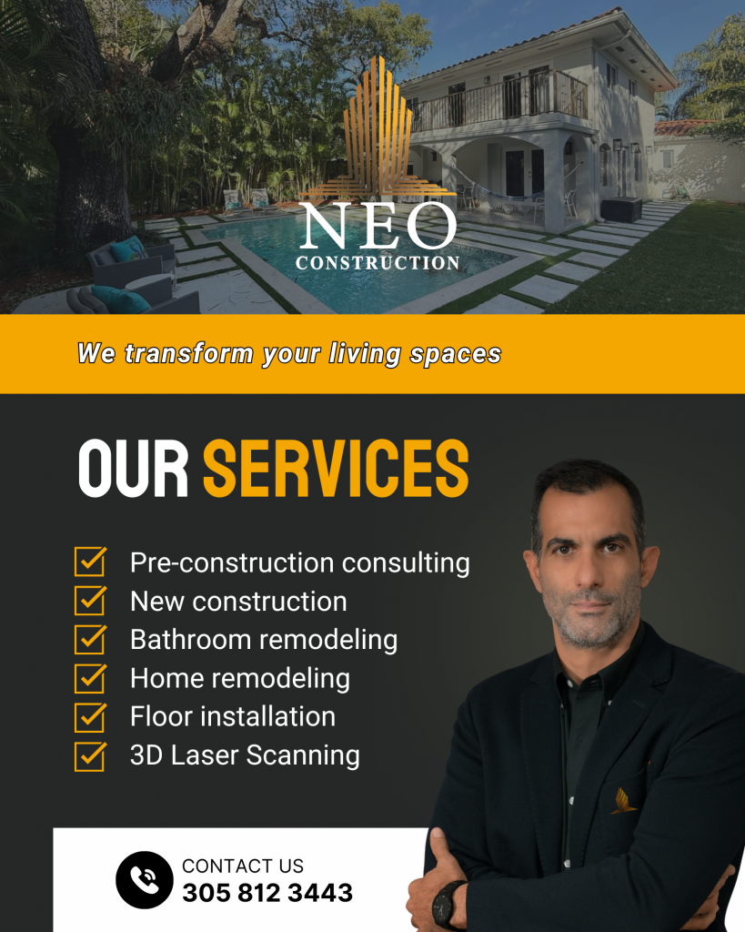 Neo Construction Corp. ✨We Keep Transforming Spaces And Lifestyles.