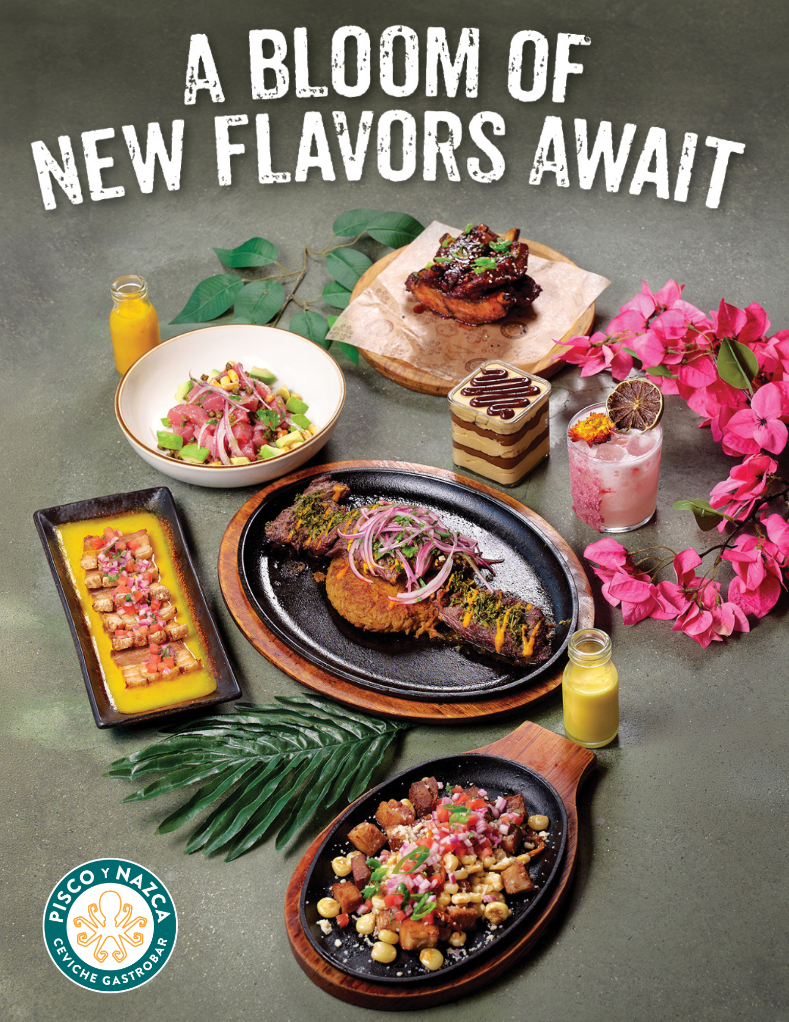 Discover Pisco y Nazca’s New Spring Menu