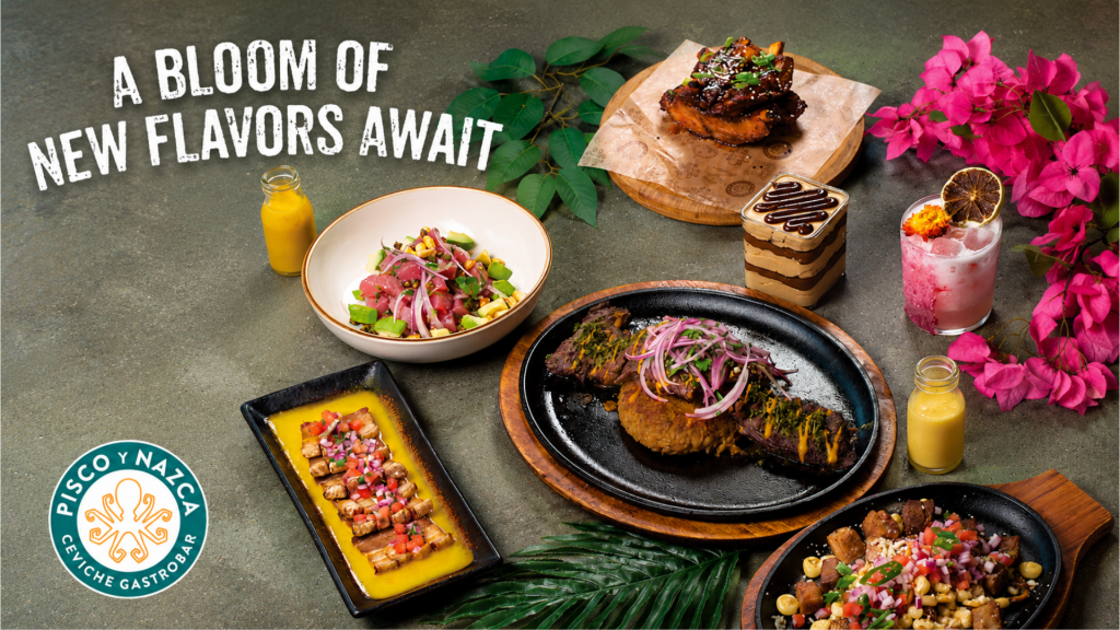 Discover Pisco y Nazca’s New Spring Menu