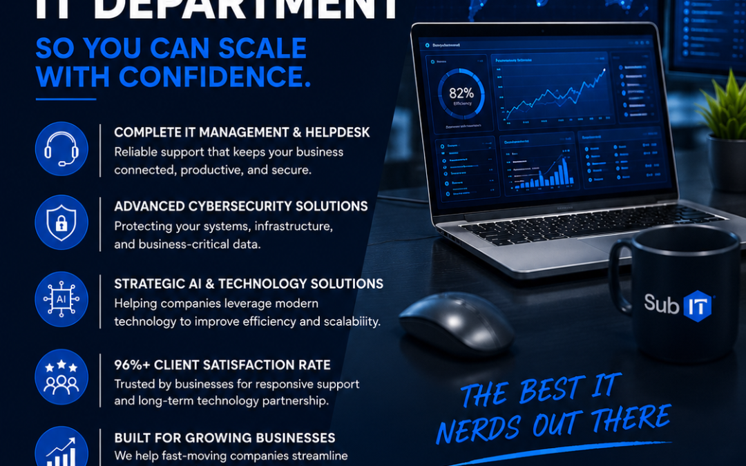 SubIT  Is Your Business Protected Against Today’s Cyber Threats?