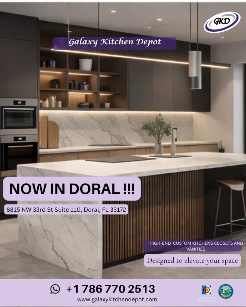 Galaxy Kitchen Depot Buscas cocinas exclusivas? Tenemos lo que necesitas