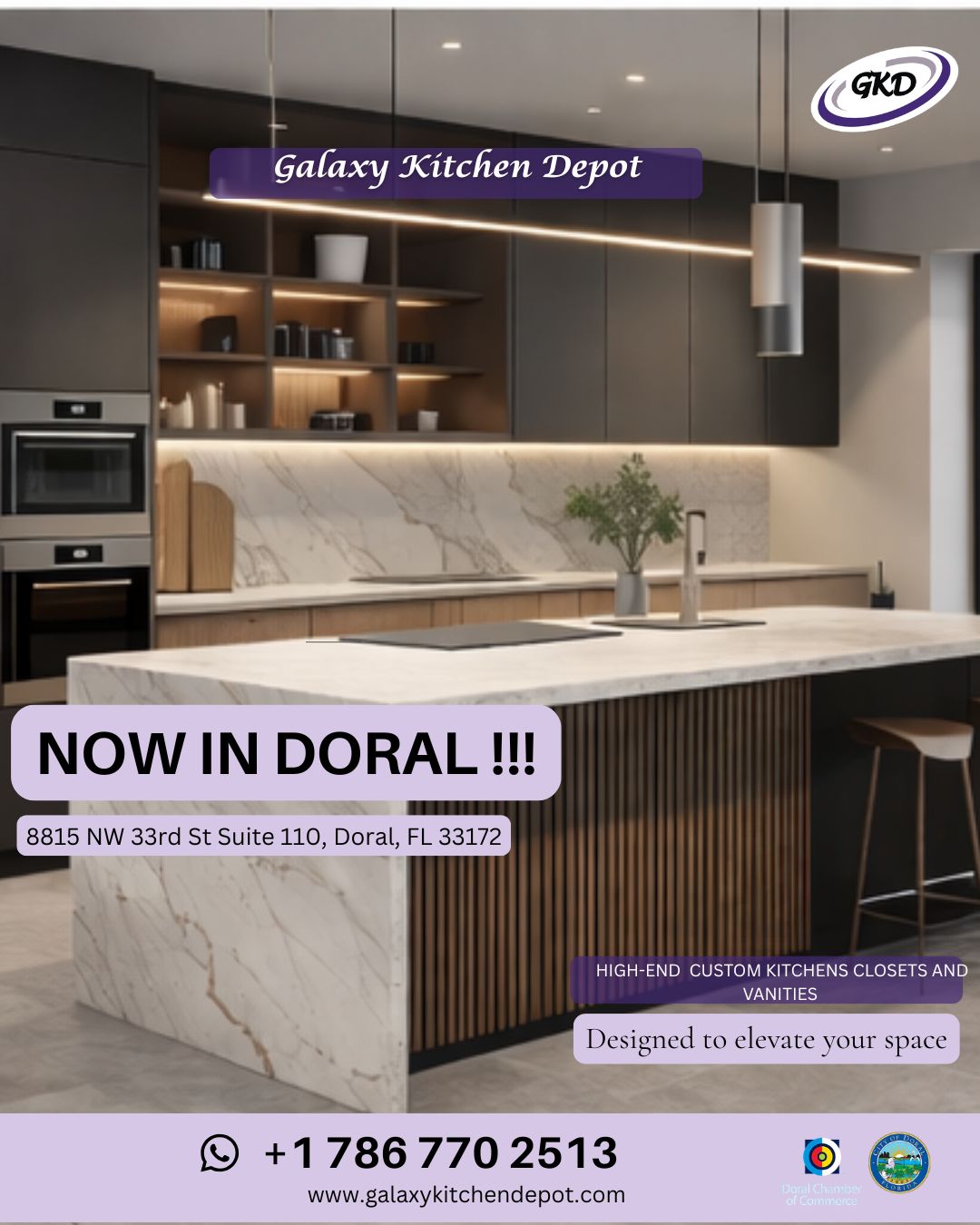 Galaxy Kitchen Depot Buscas cocinas exclusivas? Tenemos lo que necesitas