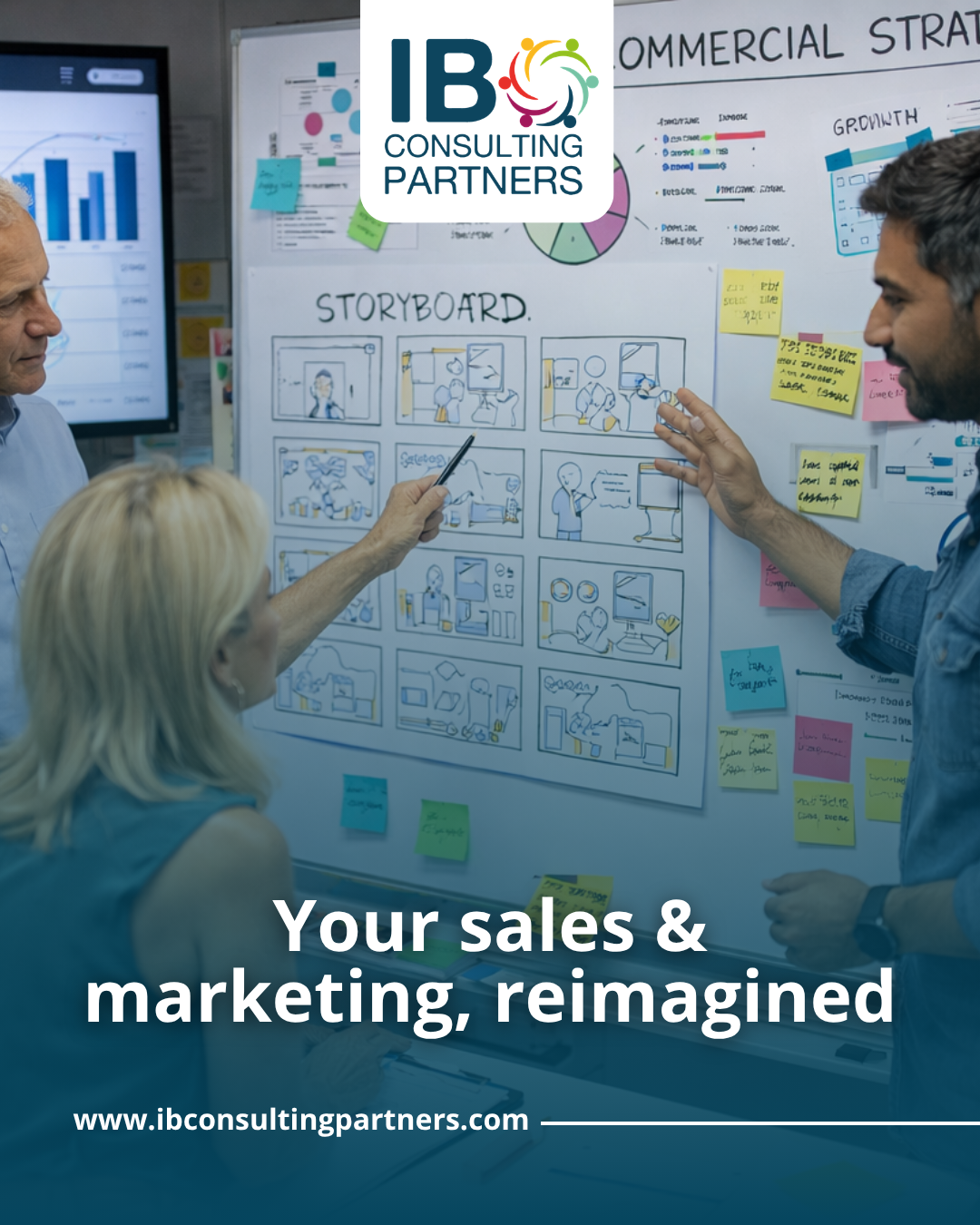 IB Consulting Partners Boost Revenue Through Targeted Sales And Marketing Strategies