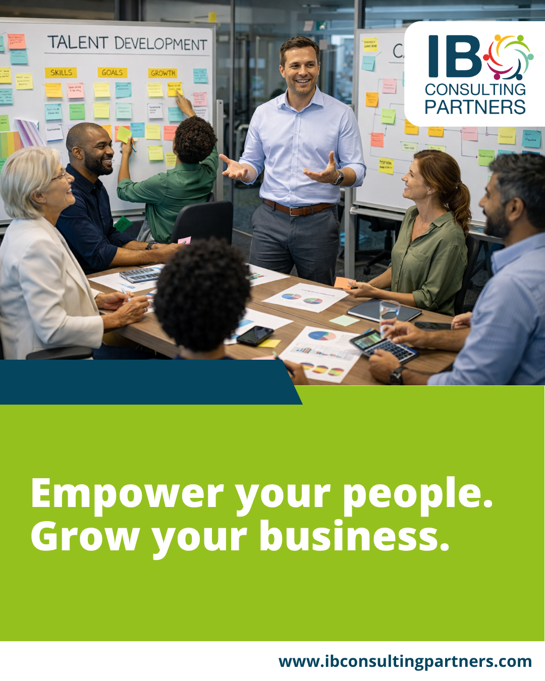 IB Consulting Partners Elevate your human capital strategy with IBCP
