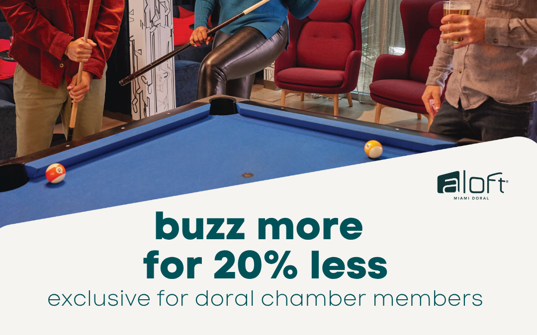 Aloft Miami Doral   An exclusive Aloft Miami Doral offer for you
