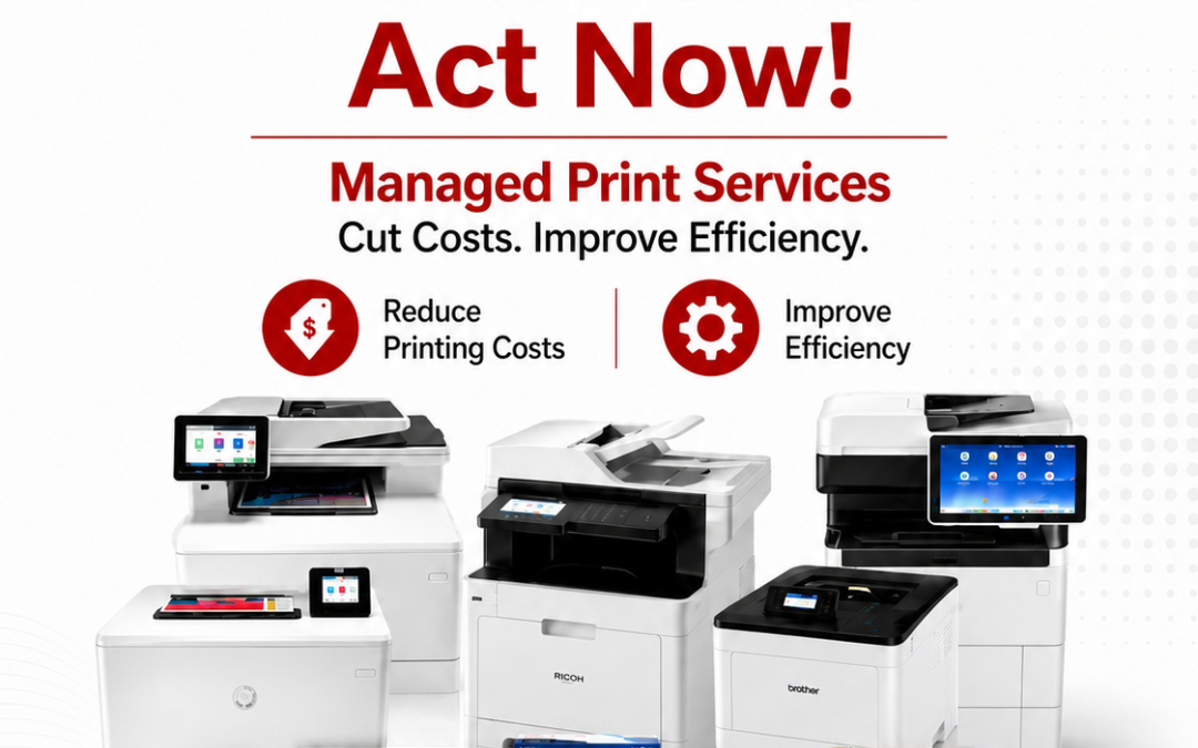 Barlop Business Systems Helps You Say Goodbye to Printer Issues