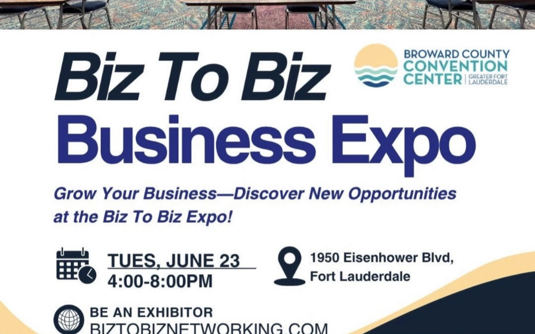 Biz To Biz Networking and Expo’s