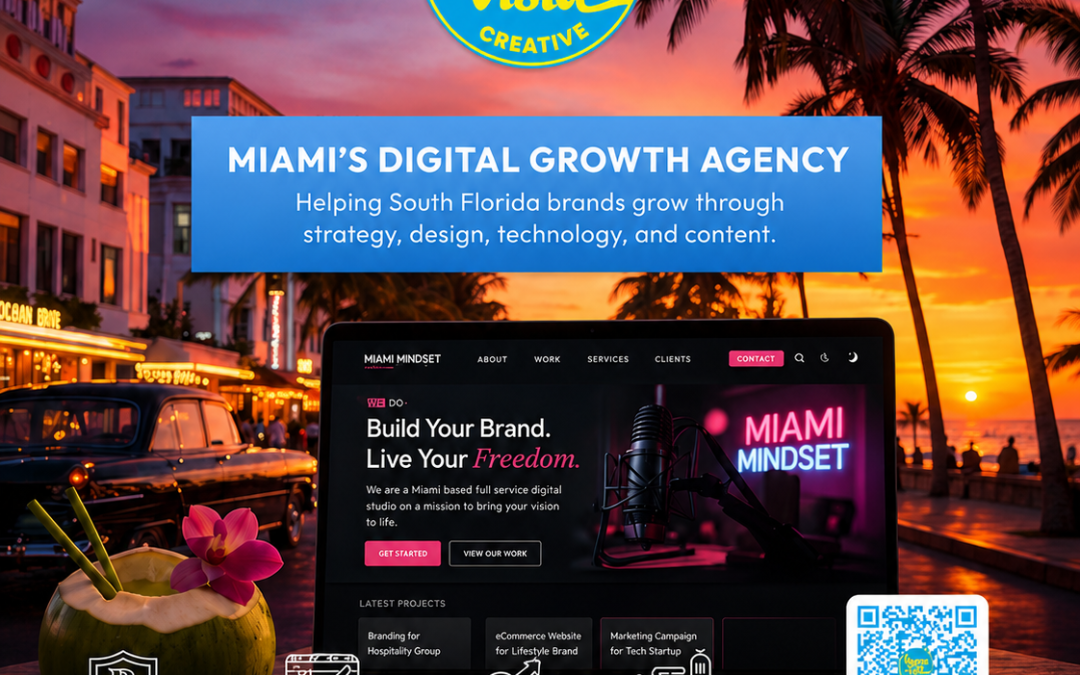 Doral Chamber of Commerce Proudly Welcomes Back Buena Vista Creative as a Platinum Member.