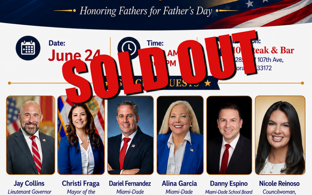 Doral Chamber Signature Lunch Father’s Day Edition