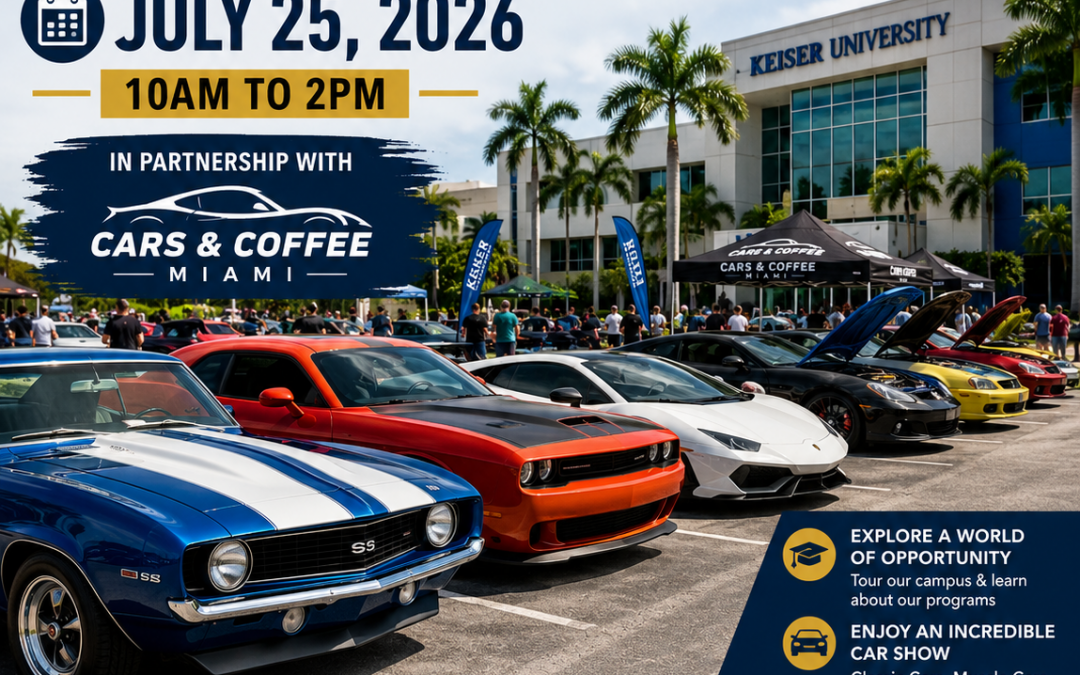 Keiser University Miami Campus  Preview & Car Show 2026