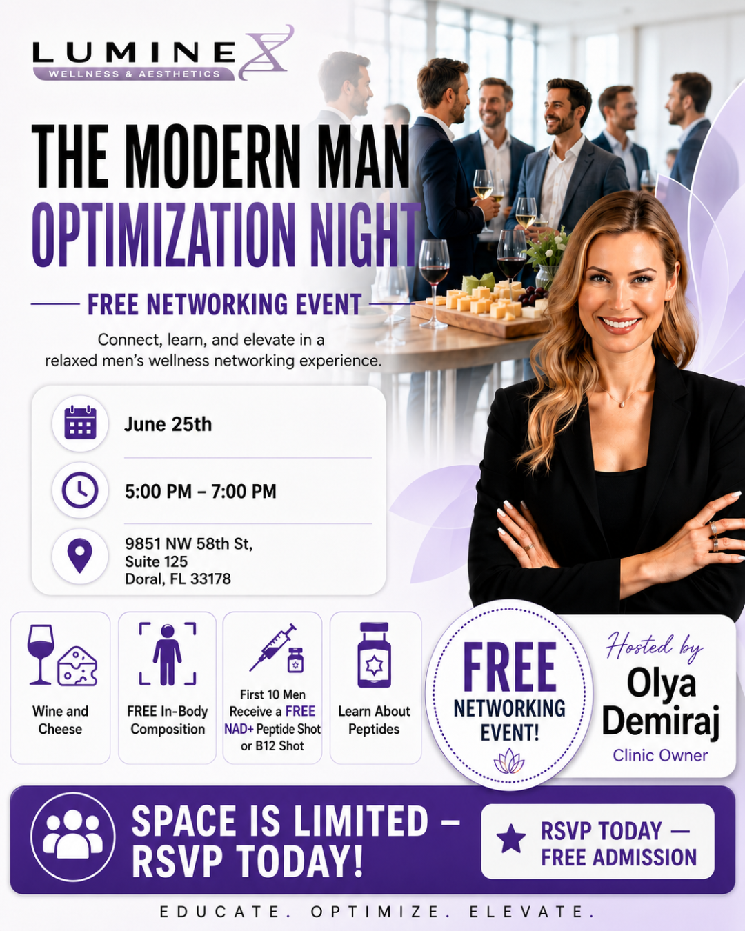 Admission: FREE with RSVP