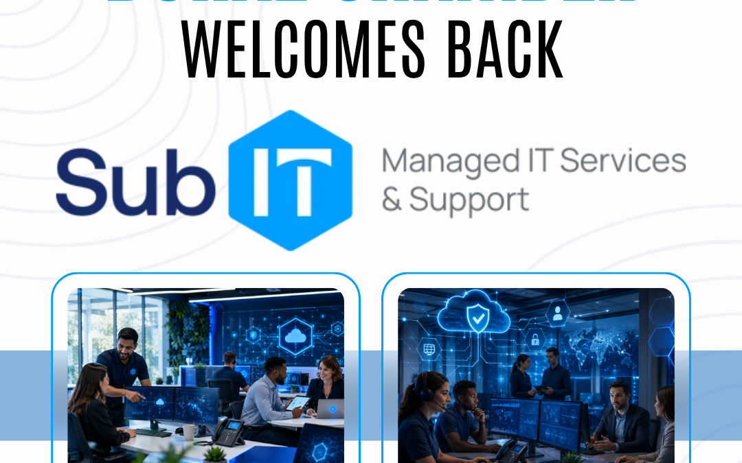 Doral Chamber of Commerce Proudly Welcomes Back SubIT Managed IT Services & Support as a Trustee Member.