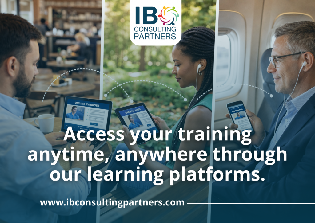 IB Consulting Partners Discover our learning platforms tailored to each organization's needs.