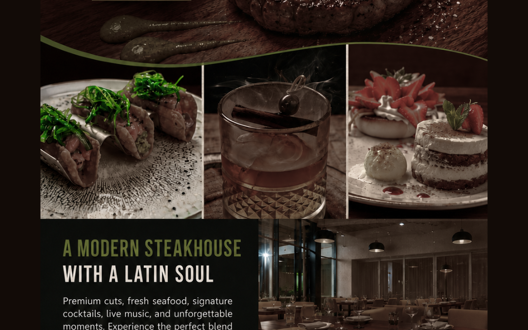 107 Steak & Bar  Eat . Drink . Celebrate