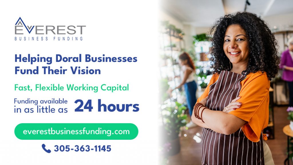 Everest Business Funding: Helping Doral Businesses Fund Their Vision