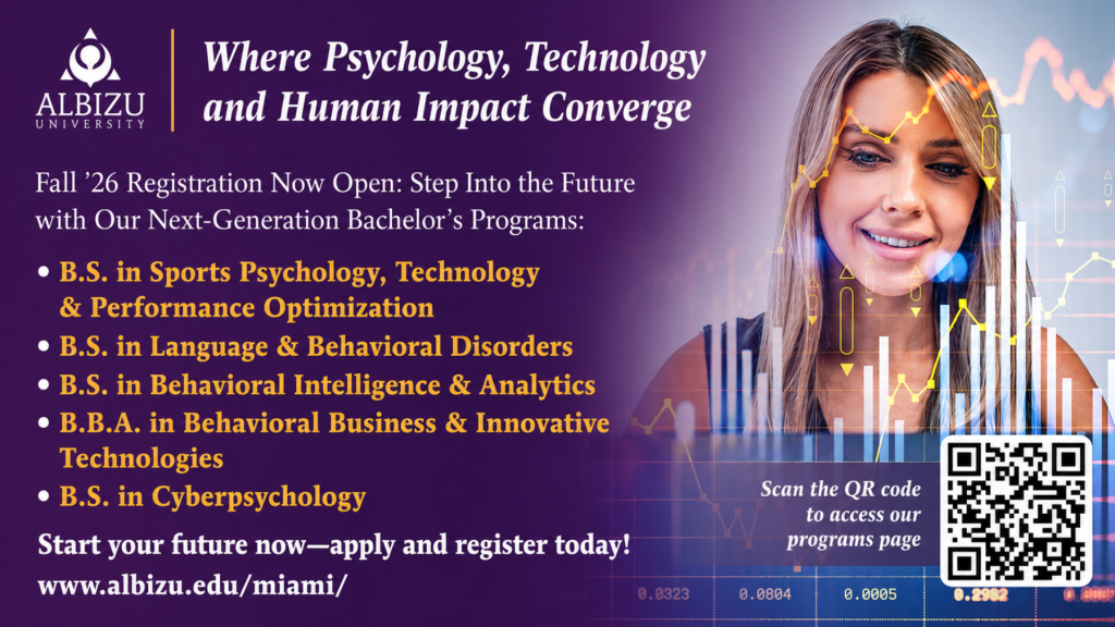 Albizu University Invites You to Apply for Fall 2026