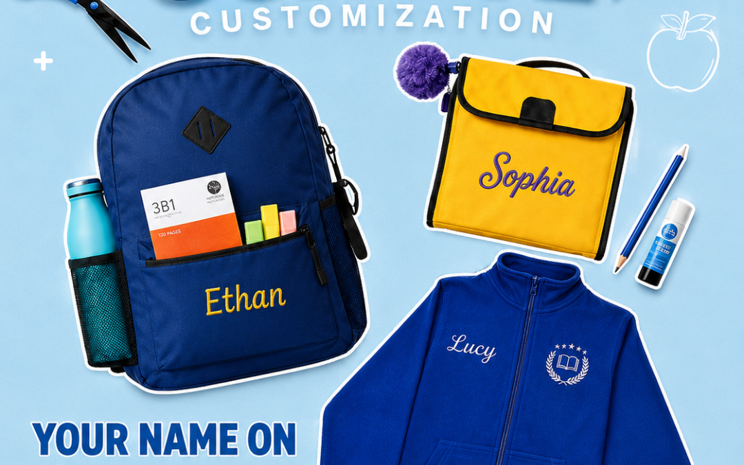 Back-to-School Customization Is Here at All Uniform Wear – Doral!