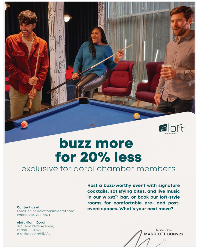 Aloft Miami Doral Hotel An Exclusive Aloft Miami Doral Offer For You