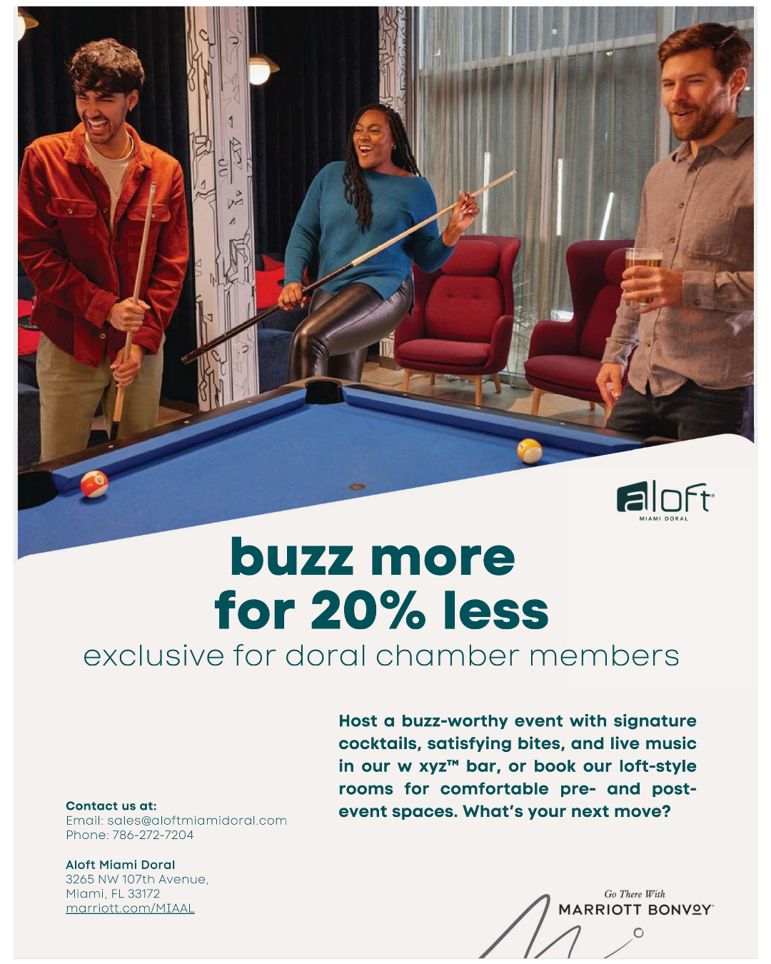 Aloft Miami Doral Hotel An Exclusive Aloft Miami Doral Offer For You