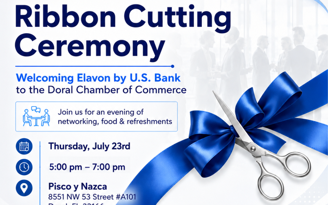 Elavon by U.S. Bank Ribbon Cutting Ceremony at Pisco y Nazca