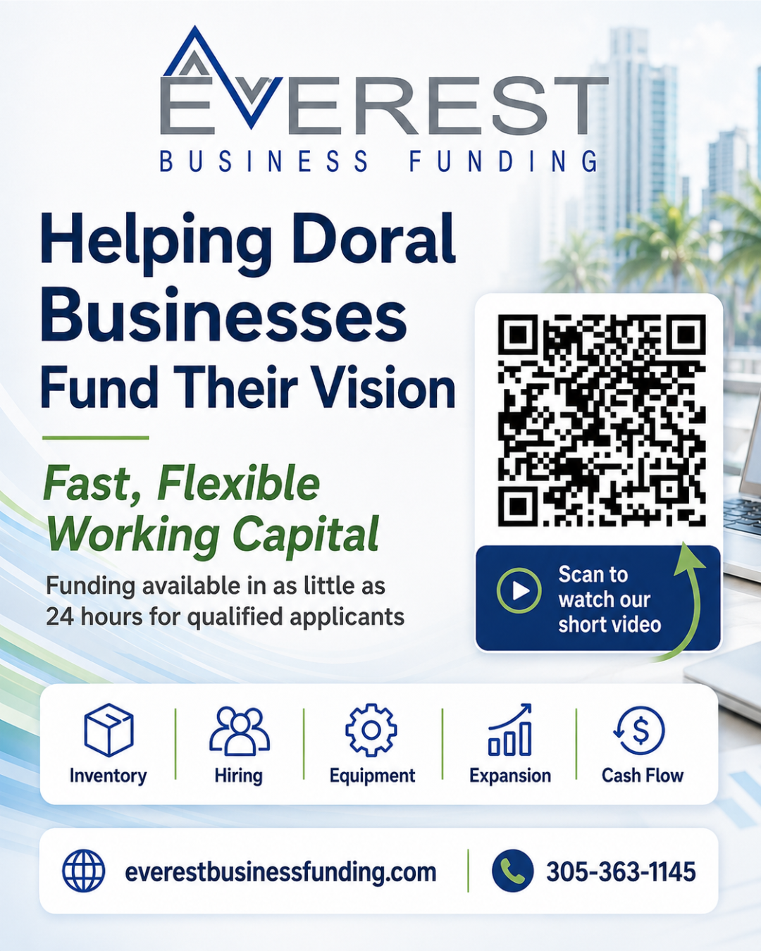 Everest Business Funding: Helping Doral Businesses Fund Their Vision