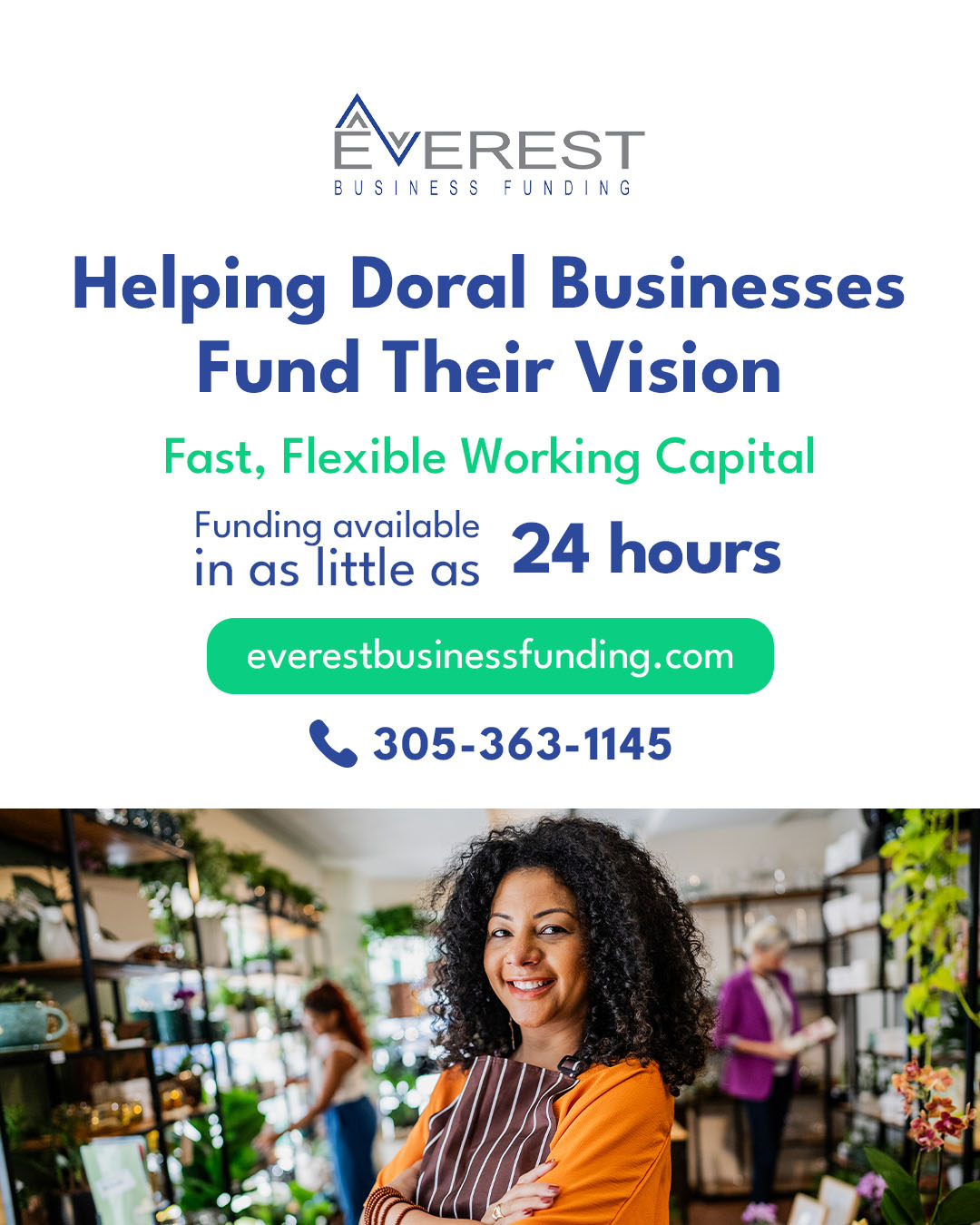 Everest Business Funding: Helping Doral Businesses Fund Their Vision