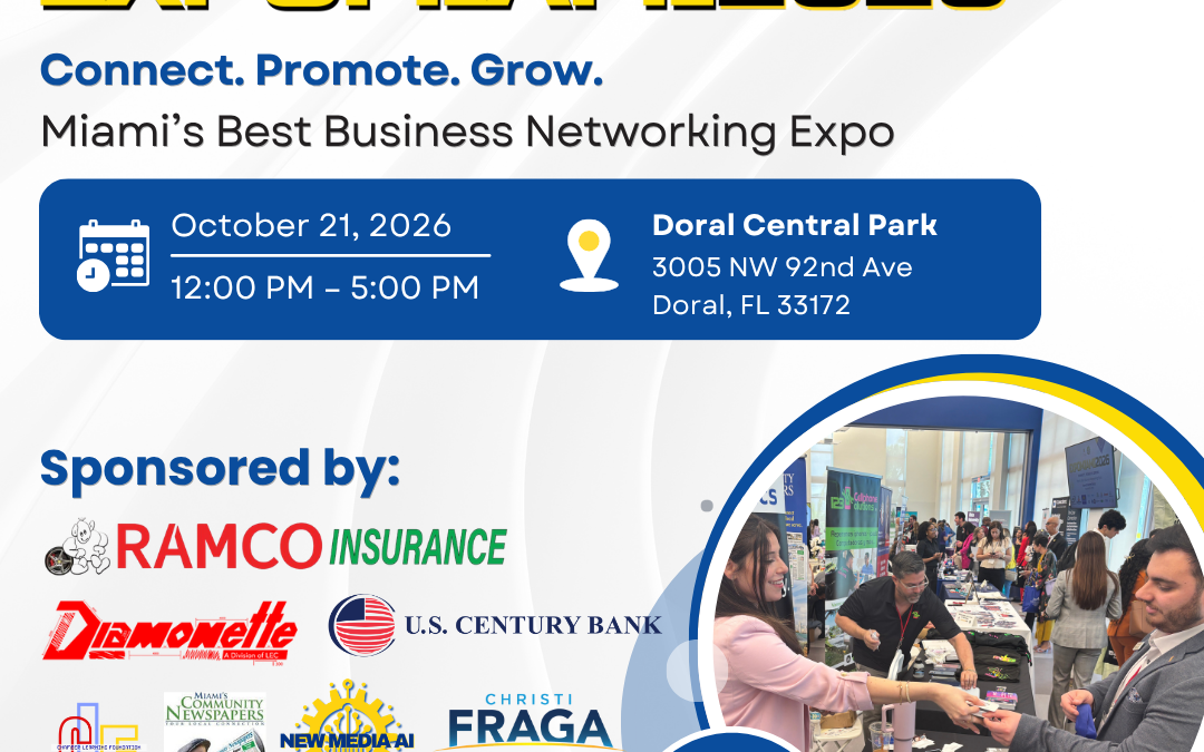 ExpoMiami 2026: Miami’s Best Business Networking Expo