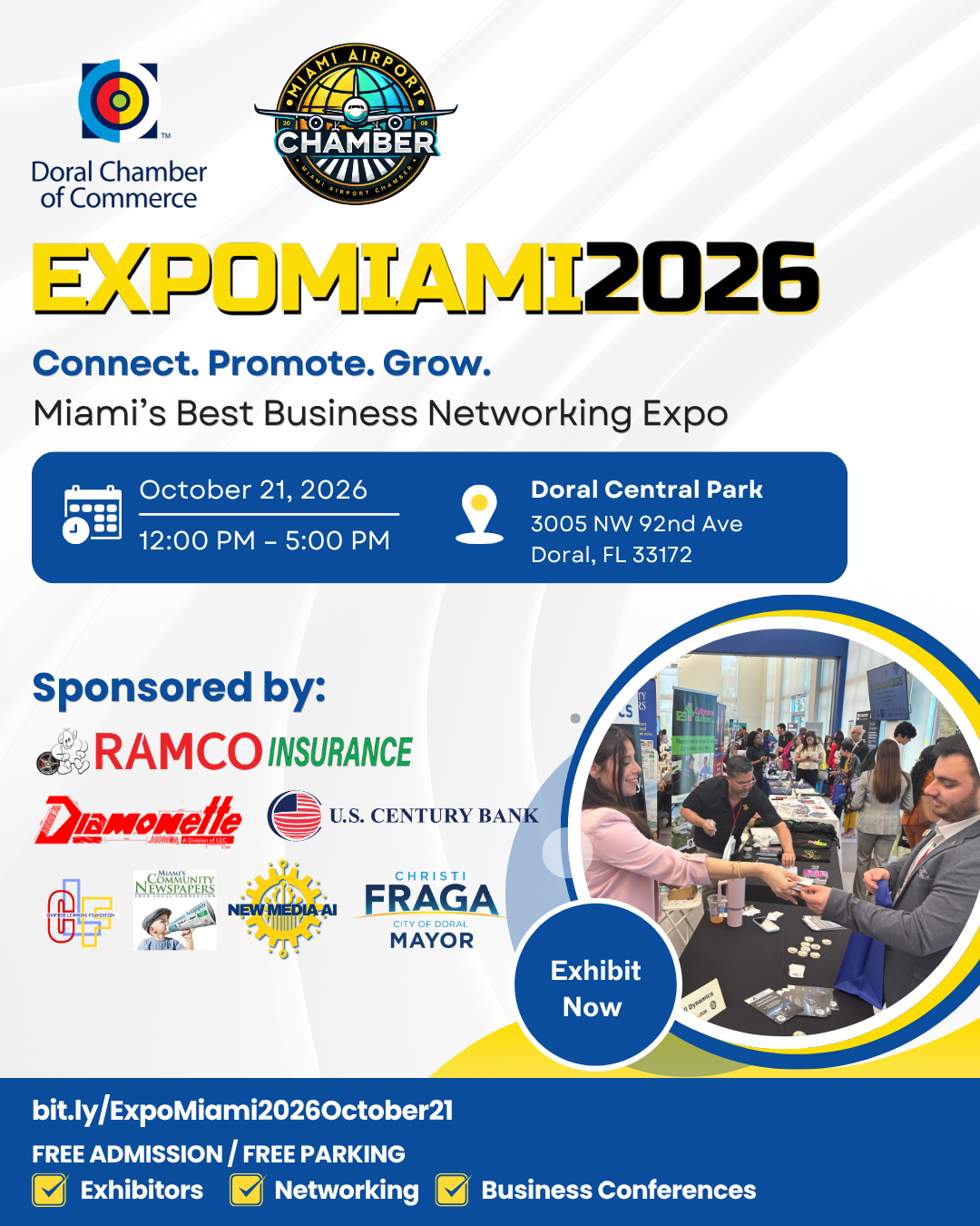 ExpoMiami 2026: Miami’s Best Business Networking Expo