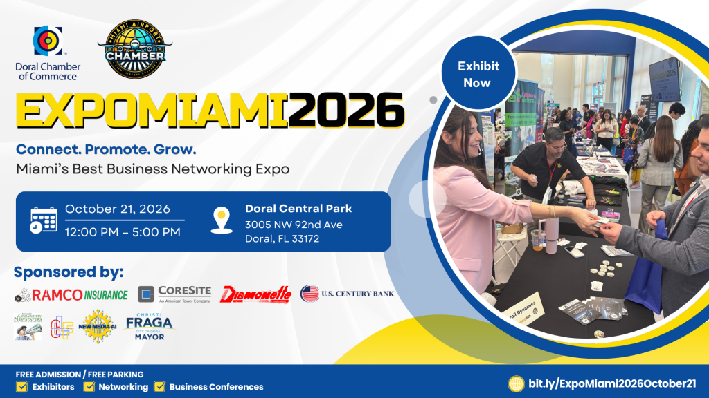 ExpoMiami 2026: Miami’s Best Business Networking Expo