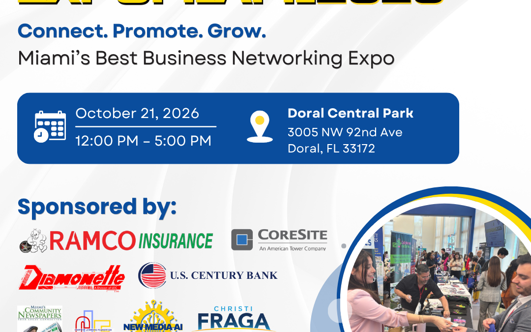 ExpoMiami 2026: Miami’s Best Business Networking Expo