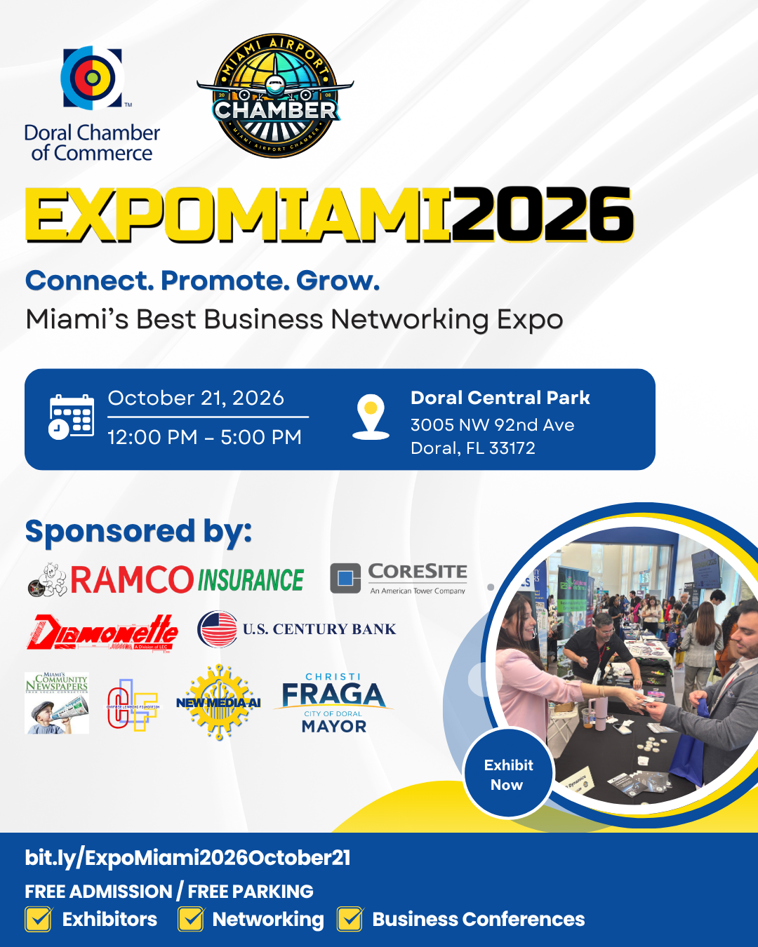 ExpoMiami 2026: Miami’s Best Business Networking Expo