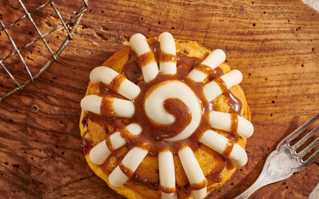 Nothing Bundt Cakes Indulge In Our Ooey-Gooey Cinnamon Roll Bundt Cake!
