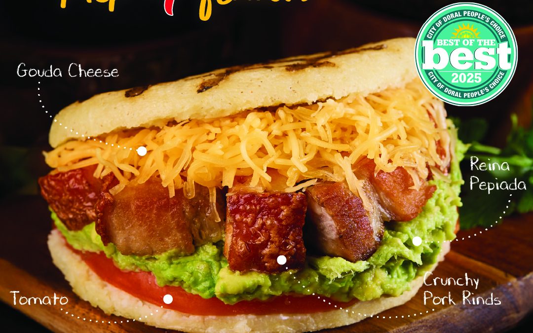 PANNA New Latino Food  AREPAS Pick 4 Flavors