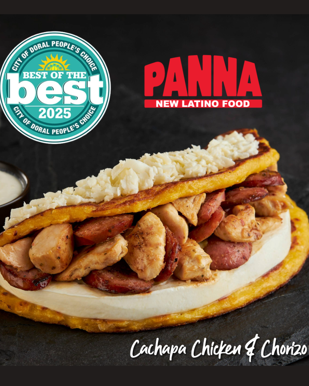PANNA New Latino Food Doral’s Favorite Latino Bites - Since Forever