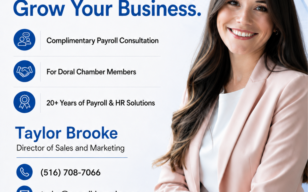 Payroll Dynamics Helps Doral Chamber Members Simplify Payroll and Grow Their Business