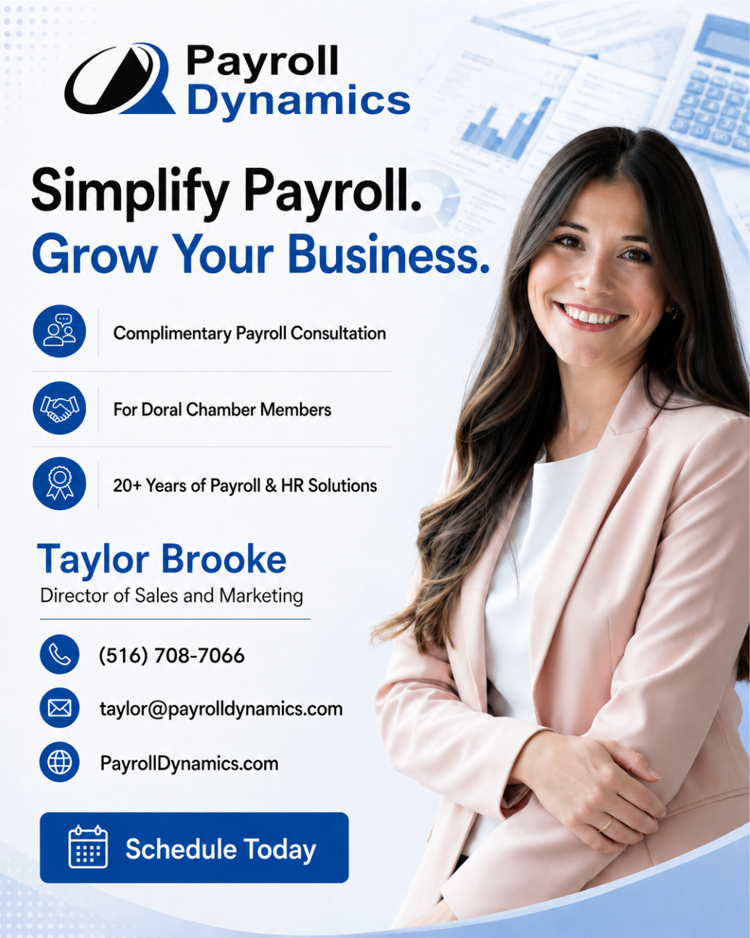 Payroll Dynamics Helps Doral Chamber Members Simplify Payroll and Grow Their Business