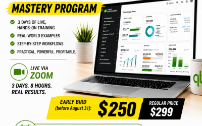 QuickBooks Online & Bookkeeping 8-Hour Mastery Program