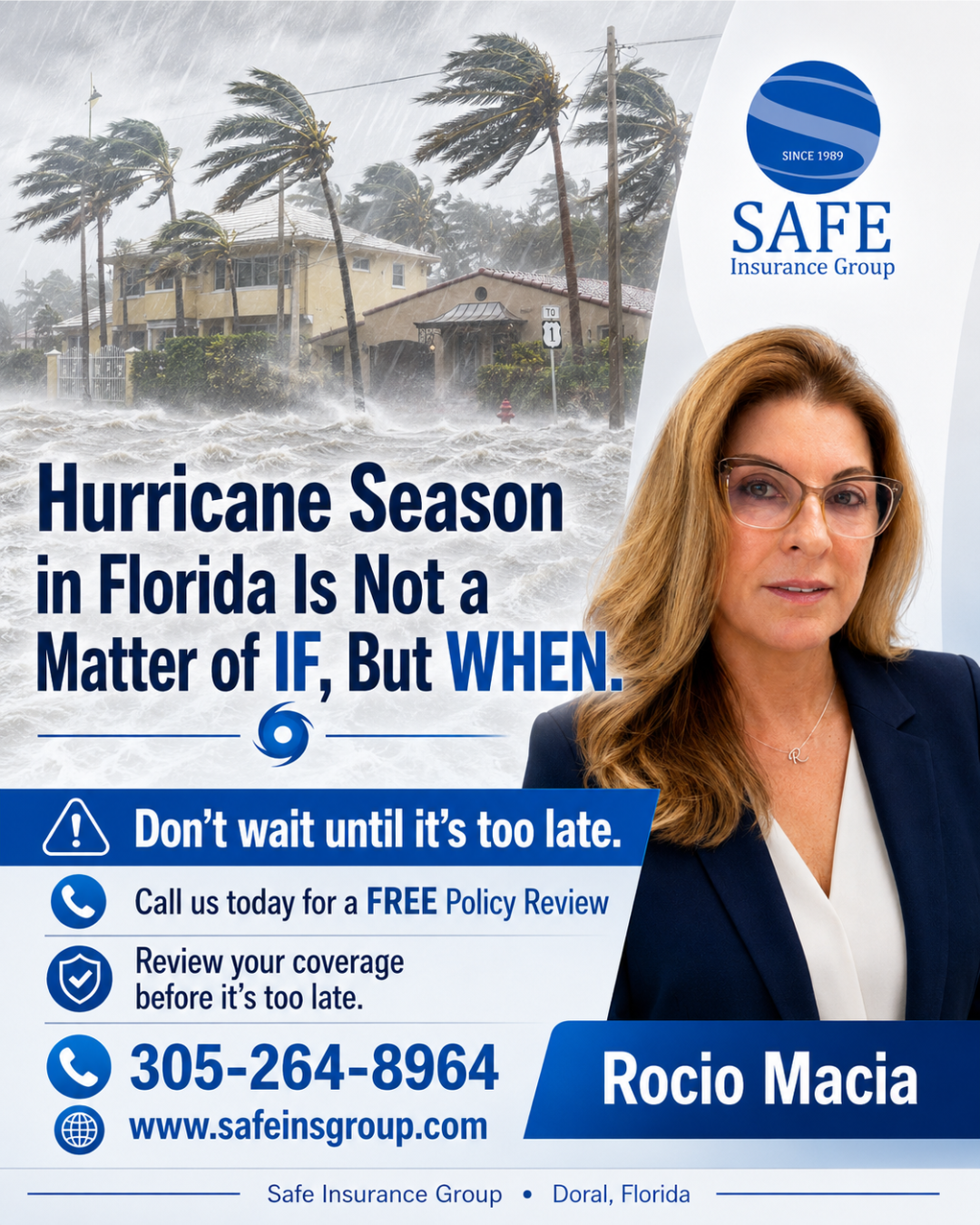 Safe Insurance Group: Be Ready Before the Next Hurricane