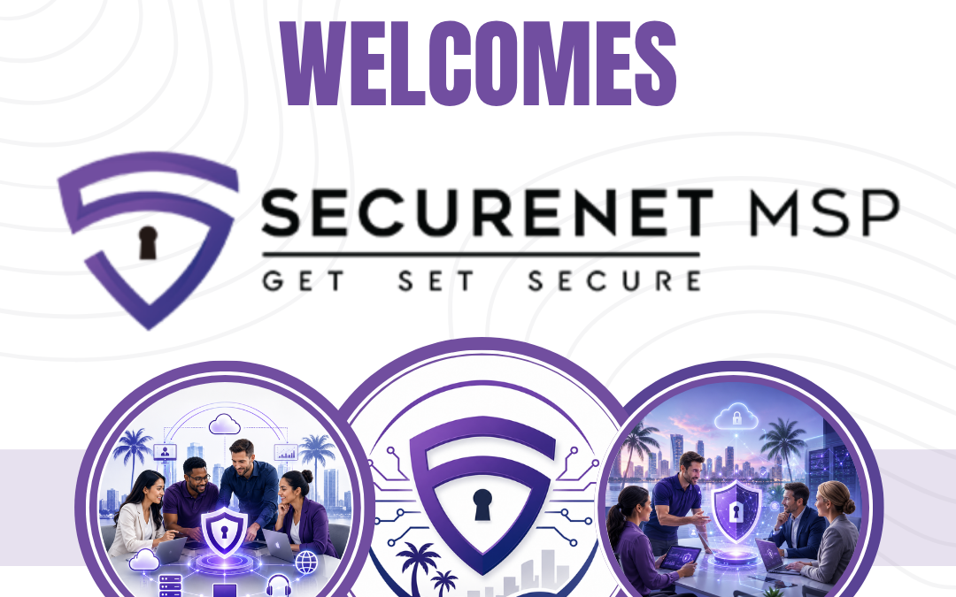 Doral Chamber of Commerce Proudly Welcomes SecureNet MSP as a Trustee Member.