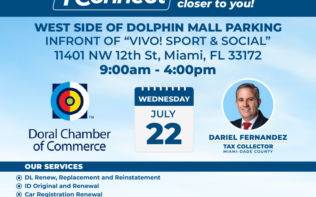 TConnect Brings Miami-Dade Tax Collector Services to Dolphin Mall