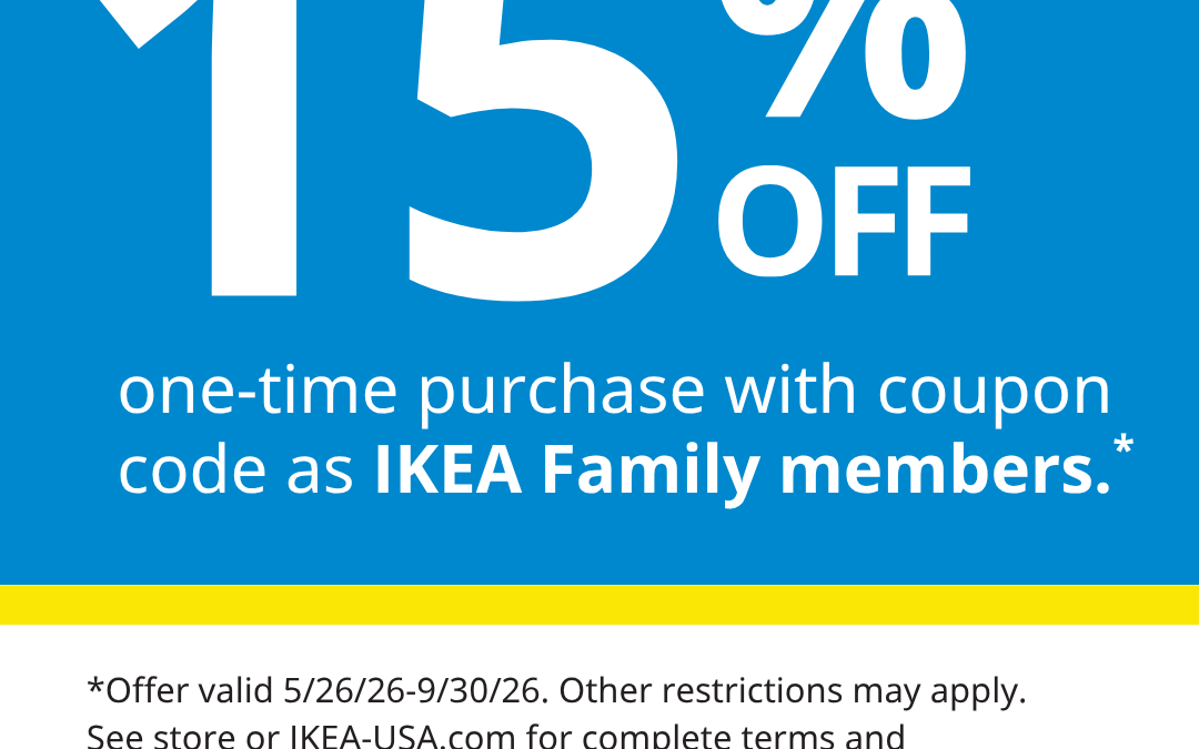 IKEA  Win a $100 IKEA Gift Card at IKEA Miami!*