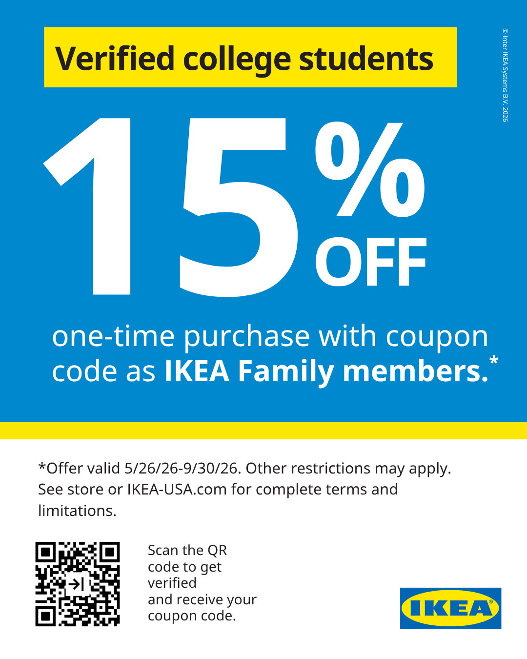 IKEA Win a $100 IKEA Gift Card at IKEA Miami!*