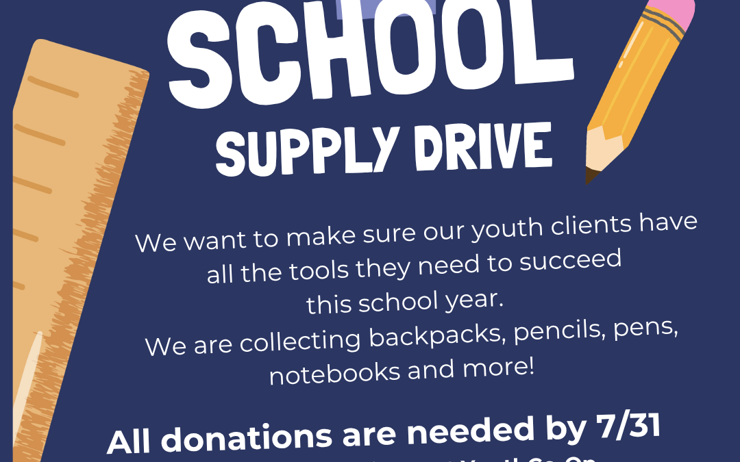 Youth Co-Op, Inc.  Join Us in Helping Students Start the School Year Strong