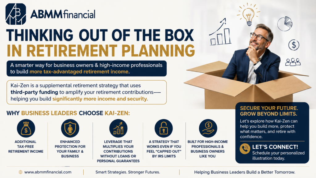 ABMM Financial: Thinking Out of the Box in Retirement Planning with Kai-Zen®