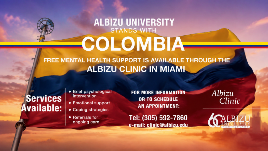 Albizu University Offers Free Mental Health Support for Those Affected by Colombia Earthquakes