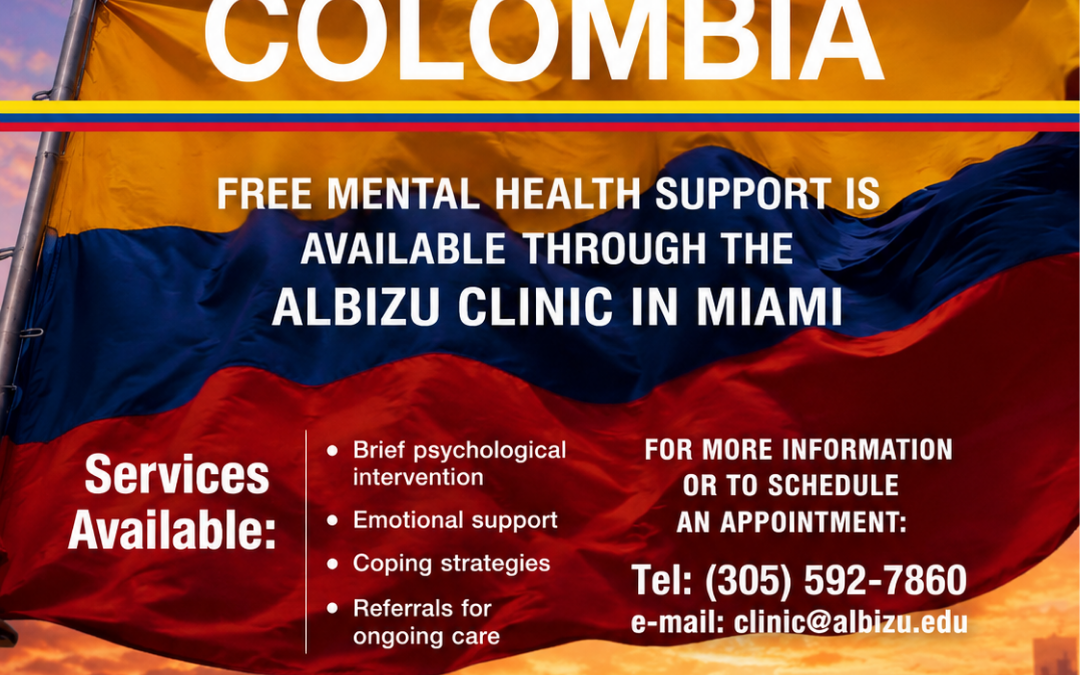 Albizu University Offers Free Mental Health Support for Those Affected by Colombia Earthquakes