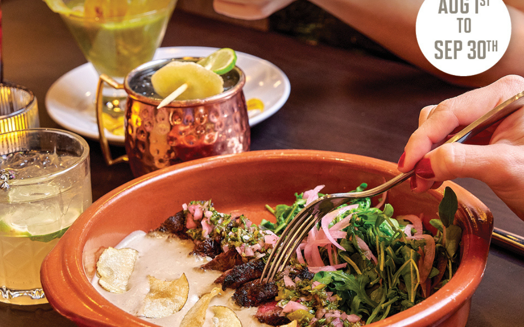 Bulla Gastrobar MIAMI SPICE IS HERE!